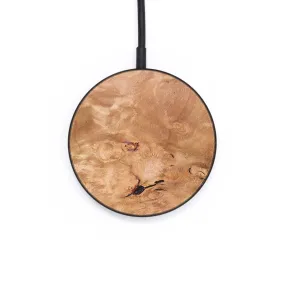 Circle Burl Wood Wireless Charger - Ximena (Wood Burl, 655330)