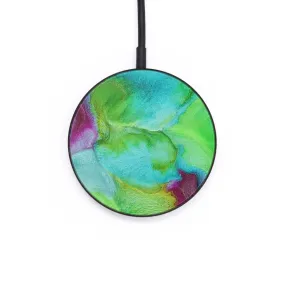 Circle ResinArt Wireless Charger - Tom (Watercolor, 656126)