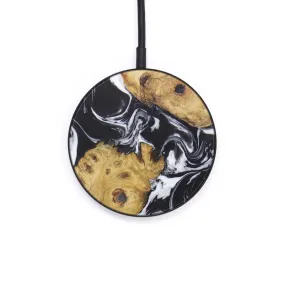 Circle Wood Resin Wireless Charger - Aahil (Artist Pick, 617889)