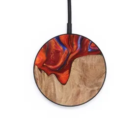 Circle Wood Wireless Charger - Alesia (Fire & Ice, 737013)