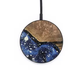 Circle Wood Wireless Charger - Ashraf (Cosmos, 733516)