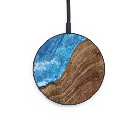 Circle Wood Wireless Charger - Elysee (Coastal, 733705)