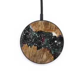 Circle Wood Wireless Charger - Haylie (Cosmos, 739693)