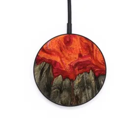 Circle Wood Wireless Charger - Howa (Fire & Ice, 734237)