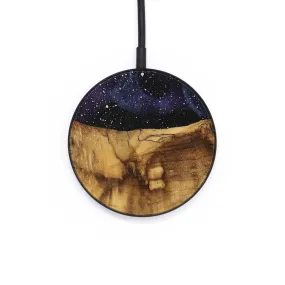 Circle Wood Wireless Charger - Ivana (Cosmos, 740612)