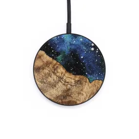 Circle Wood Wireless Charger - Jalynn (Cosmos, 735693)