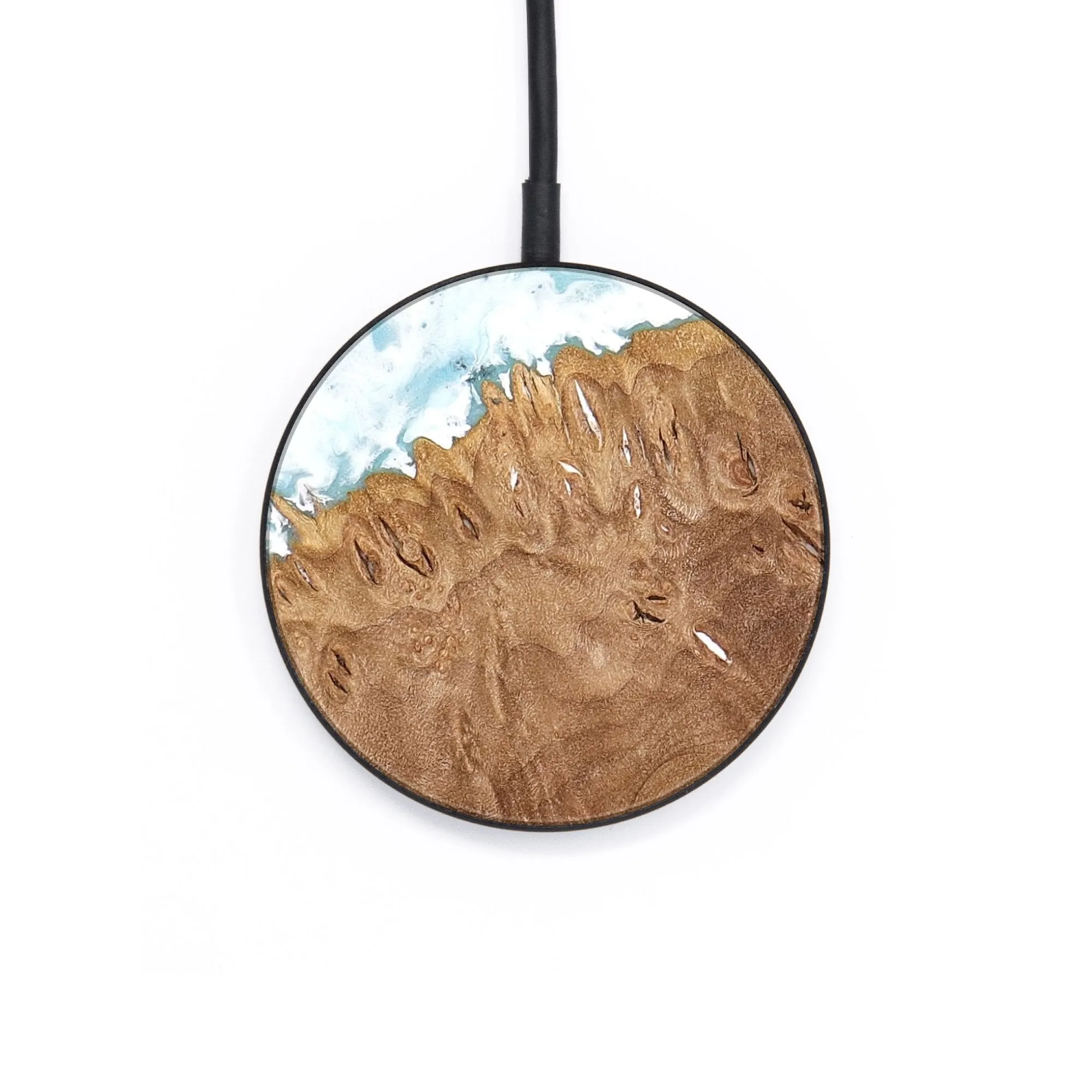 Circle Wood Wireless Charger - Joannah (Coastal, 735732)