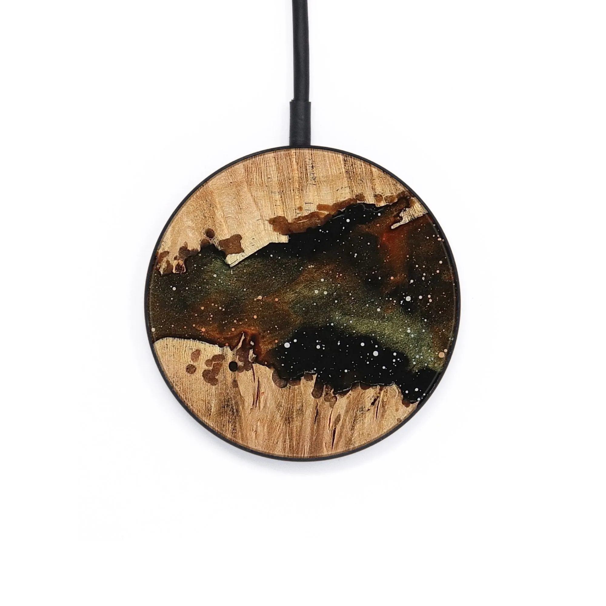 Circle Wood Wireless Charger - Kaley (Cosmos, 735700)