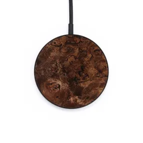 Circle Wood Wireless Charger - Tash (Pure Black, 731499)