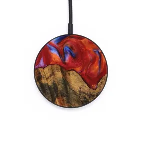 Circle Wood Wireless Charger - Vallie (Fire & Ice, 734178)