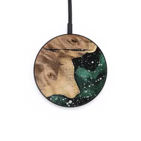 Circle Wood Wireless Charger - Zarrin (Cosmos, 733506)