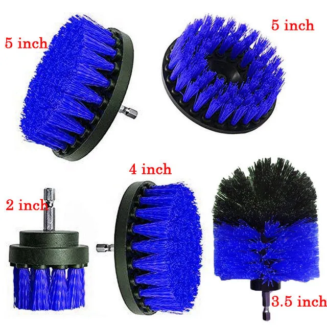 Clean Kitchen Floor, Multifunctional Electric Drill Brush For Automobile Tires