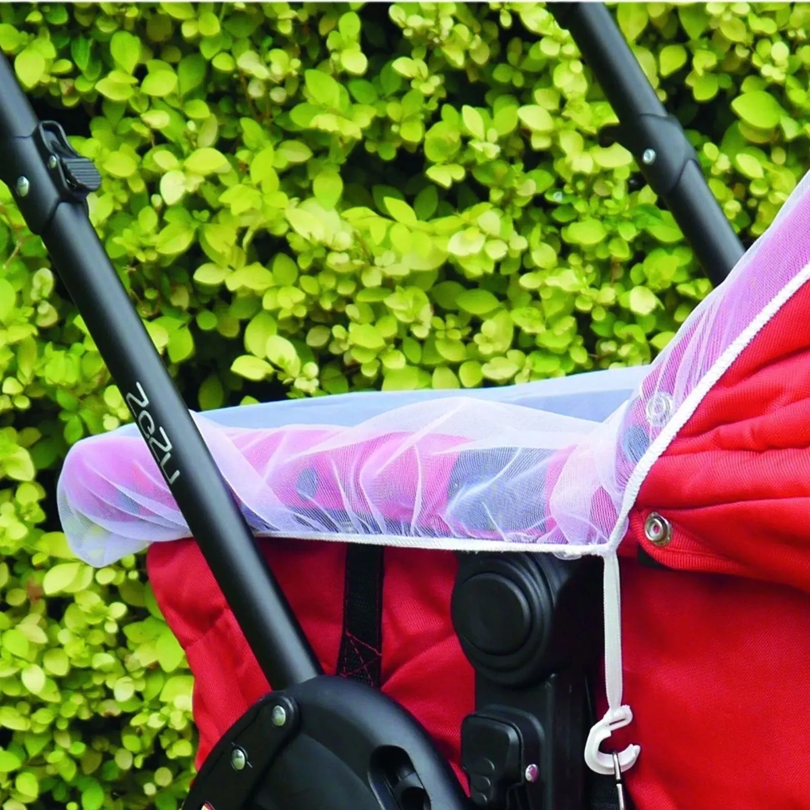 Clippasafe Pram/Carrycot Insect Net White