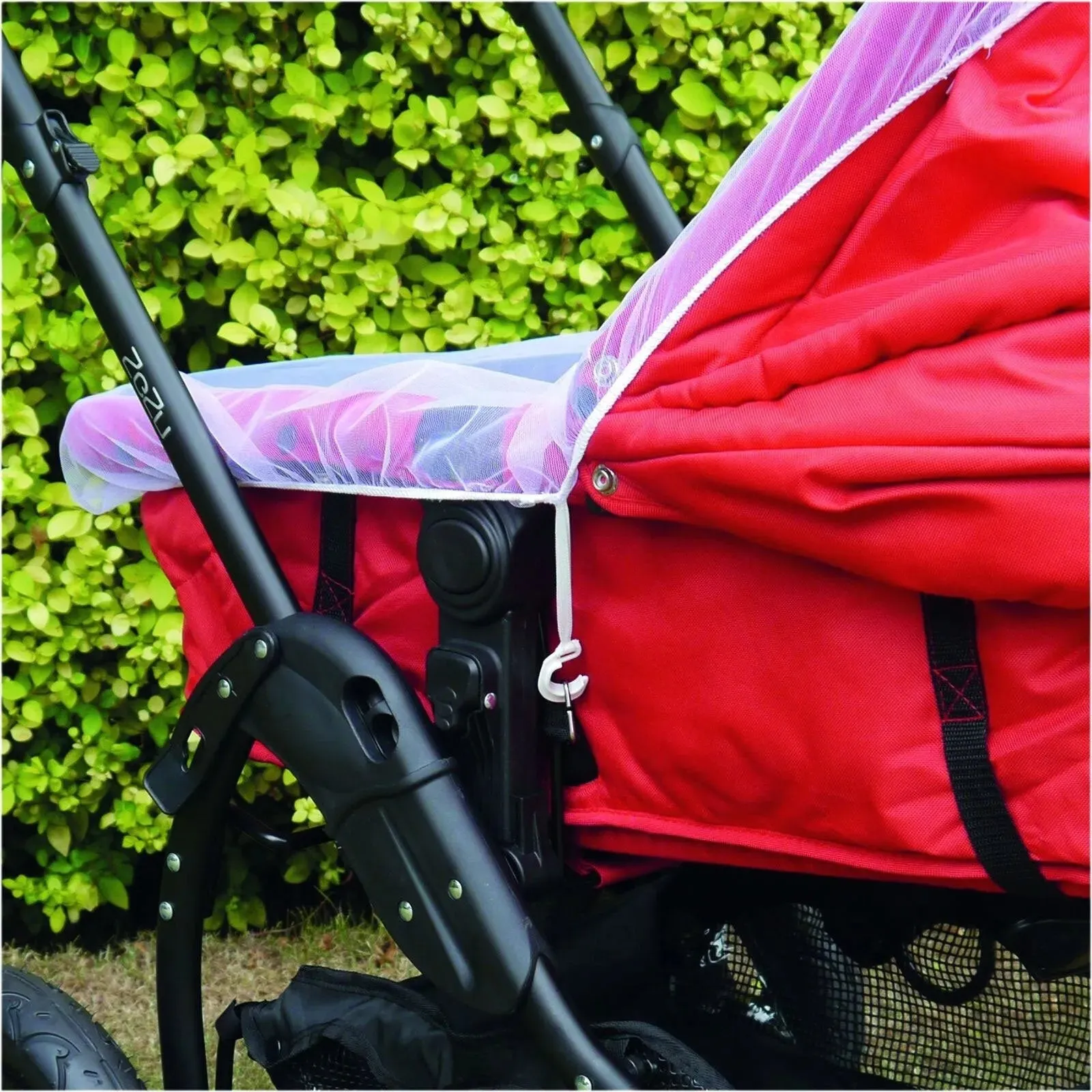 Clippasafe Pram/Carrycot Insect Net White