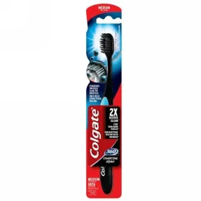 COLGATE TOOTH BRUSH 360 DEGREE CHARCOAL