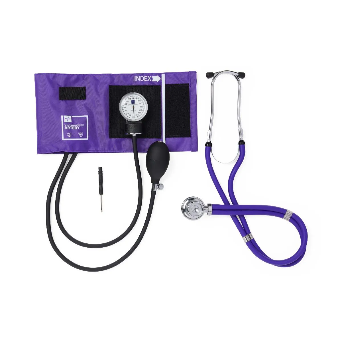 Compli-Mates Sprague Rappaport Stethoscope and Blood Pressure Combination Kits