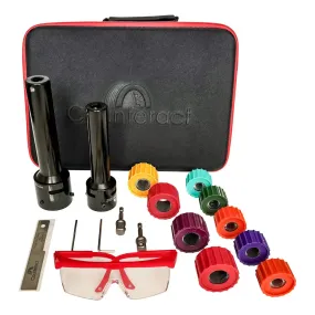 Counteract STK-1322 Stud Cleaning Kit w/ Protective Case (15 Pcs)