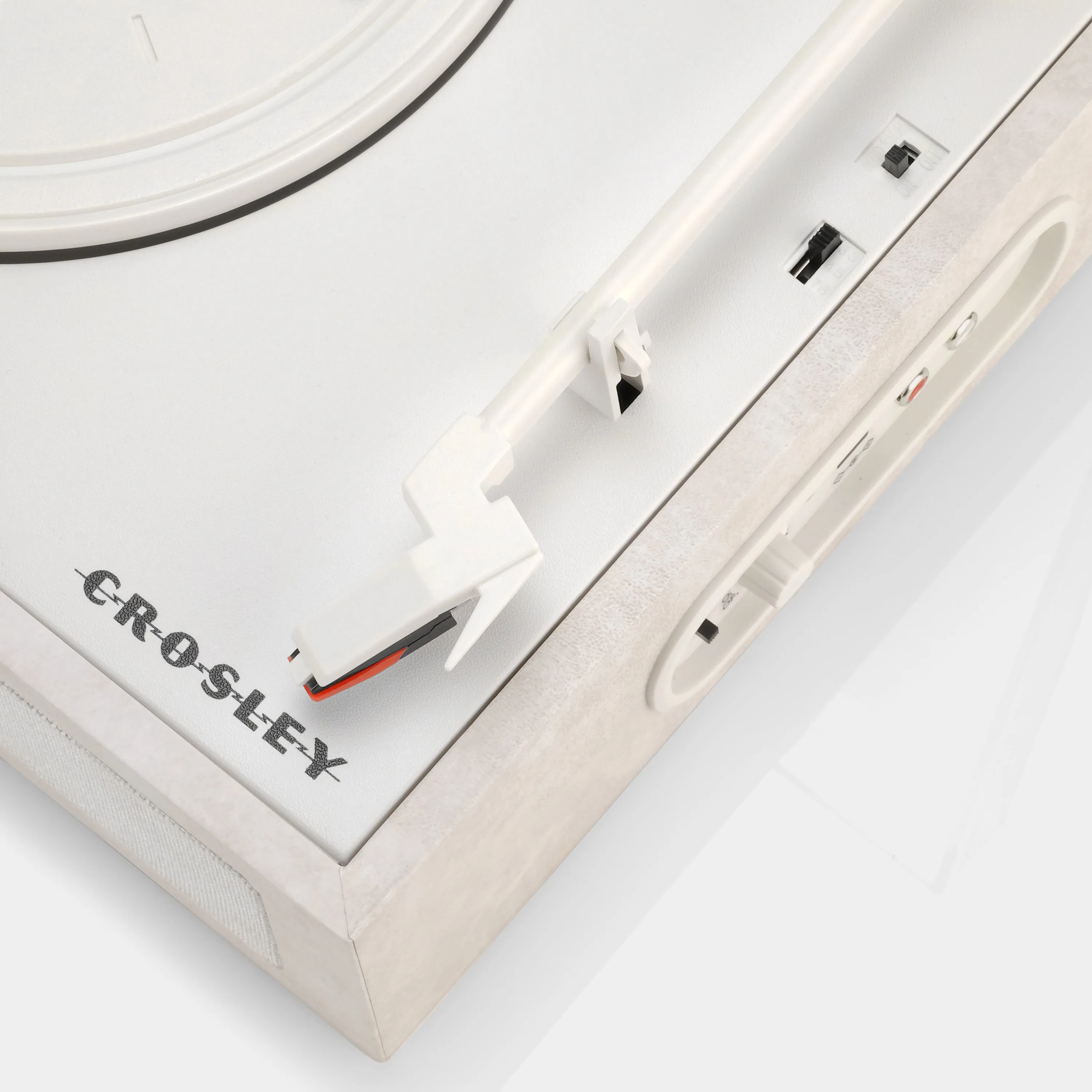 Crosley Fusion Turntable Combo - Cream