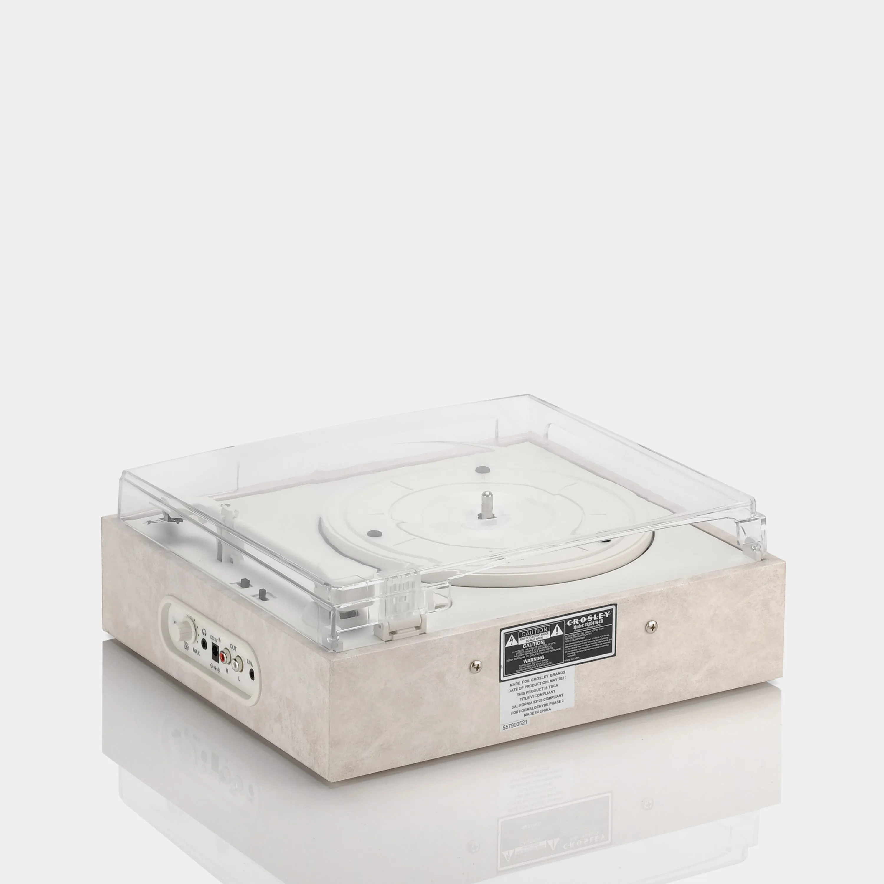 Crosley Fusion Turntable Combo - Cream