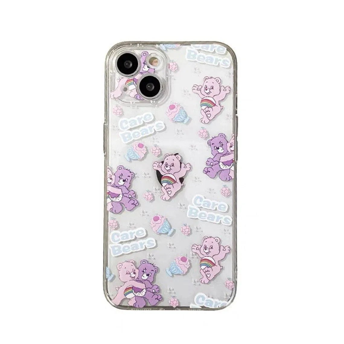 Cute Colourful Bears Candy Sweets Pastel iPhone Case 6 7 8 PLUS SE2 XS XR X 11 12 13 14 15 Pro Promax 12mini 13mini