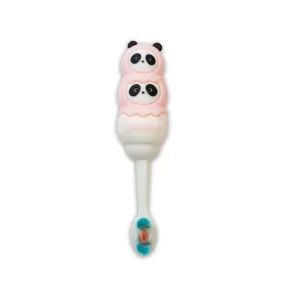 Cute Panda Handle Soft Kids Toothbrush