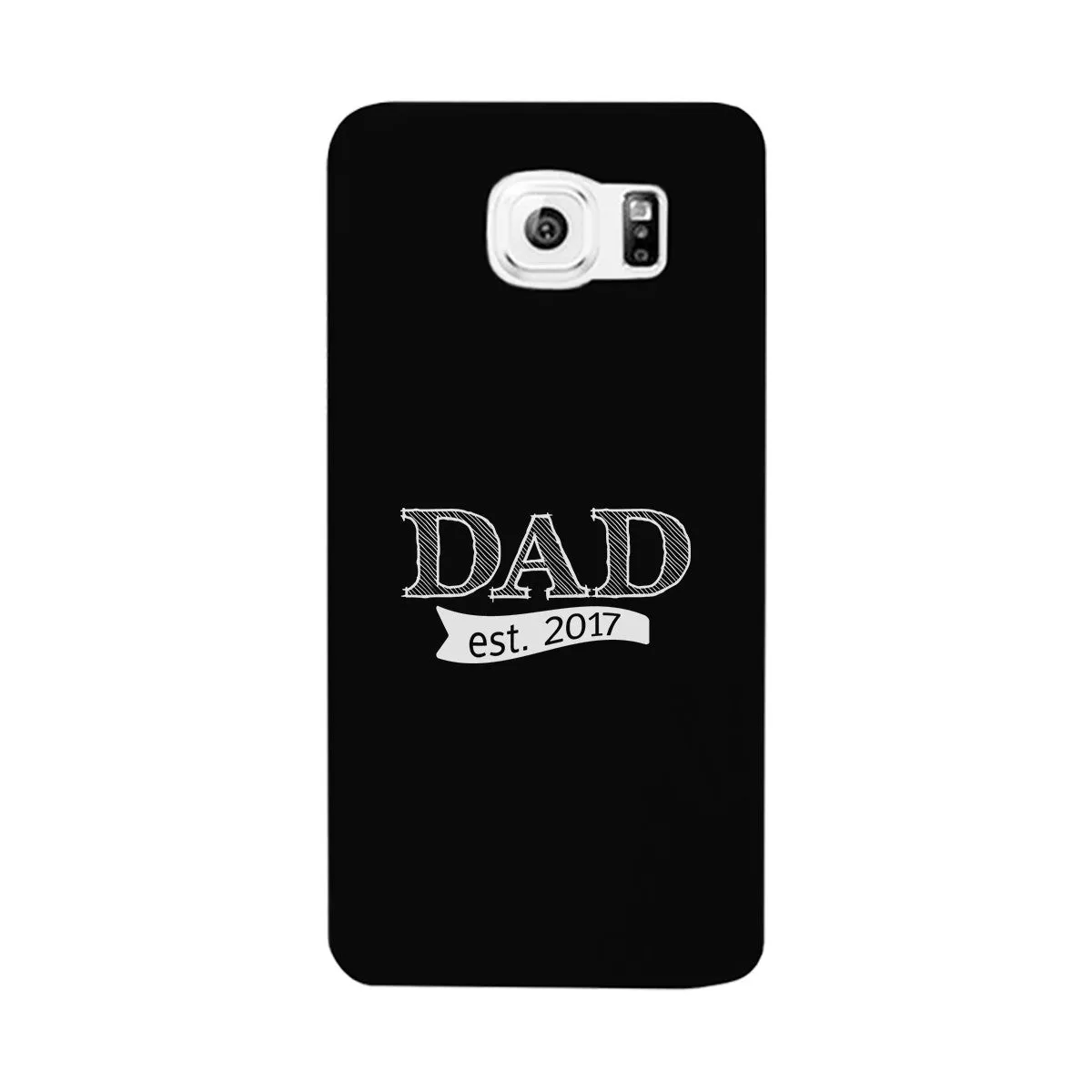 Dad Est 2017 Black iPhone 4 Case