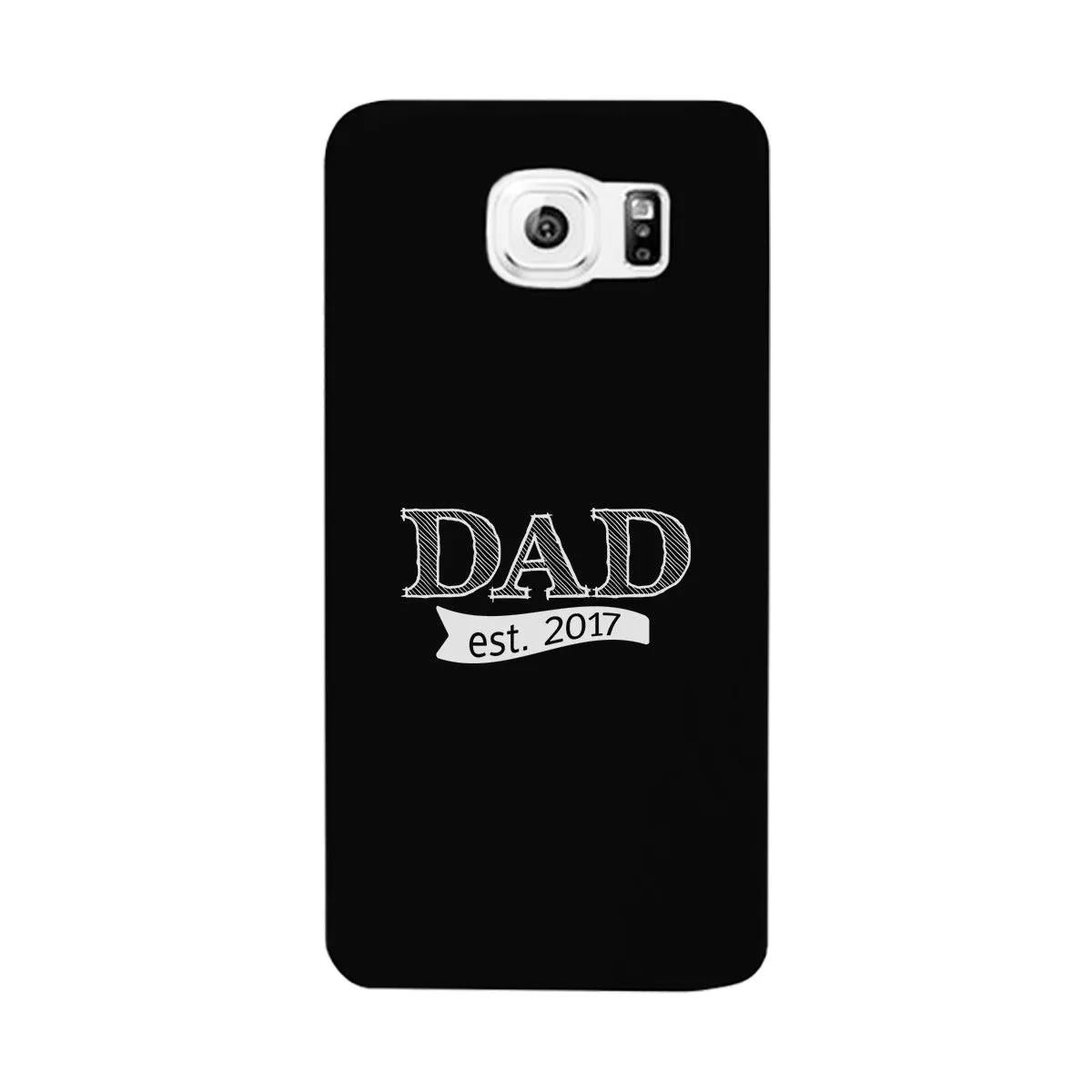 Dad Est 2017 Black iPhone 4 Case