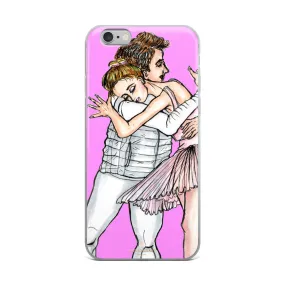 Dancing Ballet Couple iPhone Case, iPhone X | XS | XR | XS Max | 8 | 8  | 7| 7  Phone Case