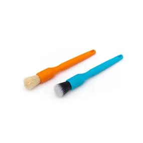 DETAIL FACTORY Detailing Brush Mini Blue & Orange Combo Set