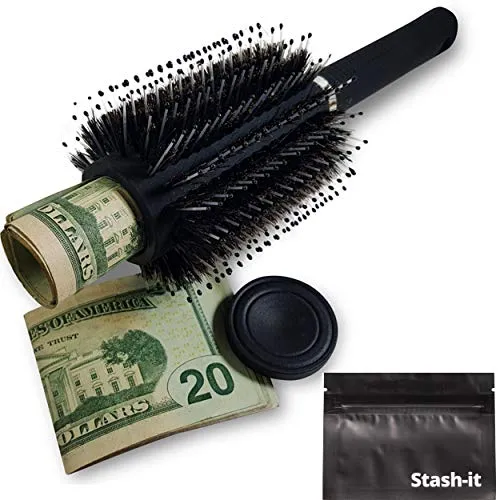 Diversion Safe Hair Brush