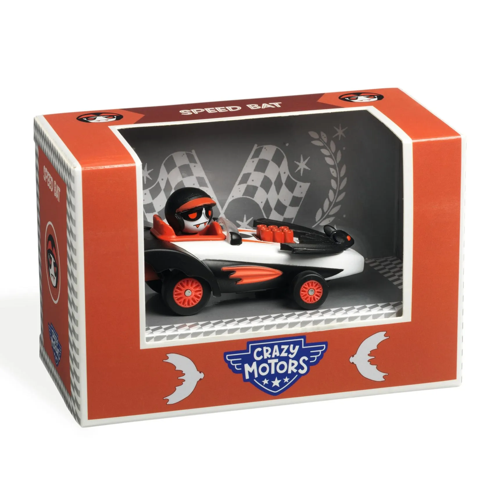 Djeco - Crazy Motors toy car - Speed Bat