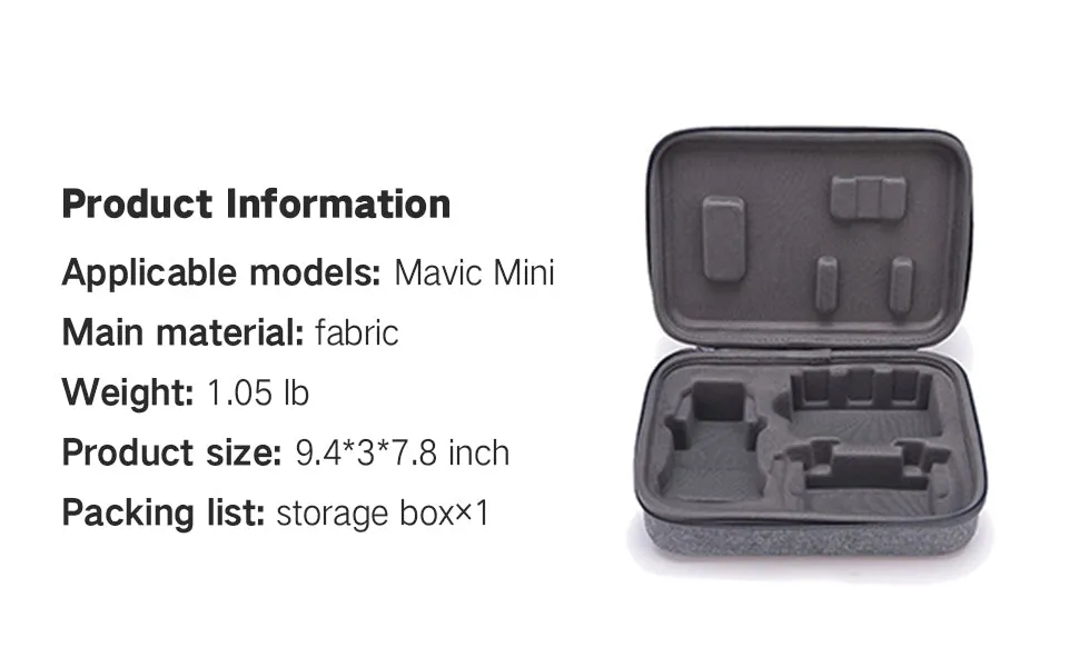 DJI Mini Carrying Case