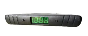 Dolphin car accessories Plastic Car Digital Clock