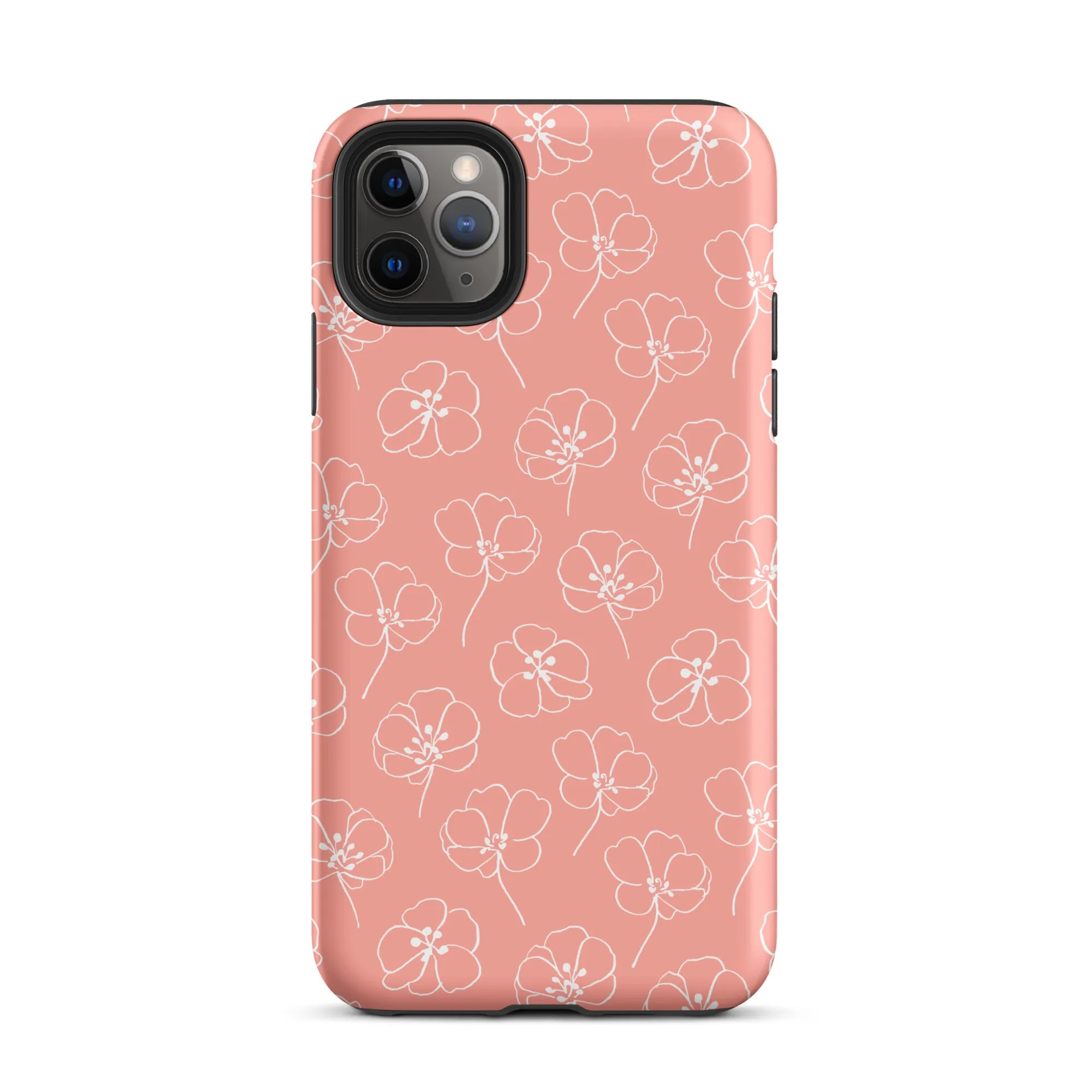 Doodle Blossom Design Premium iPhone Case