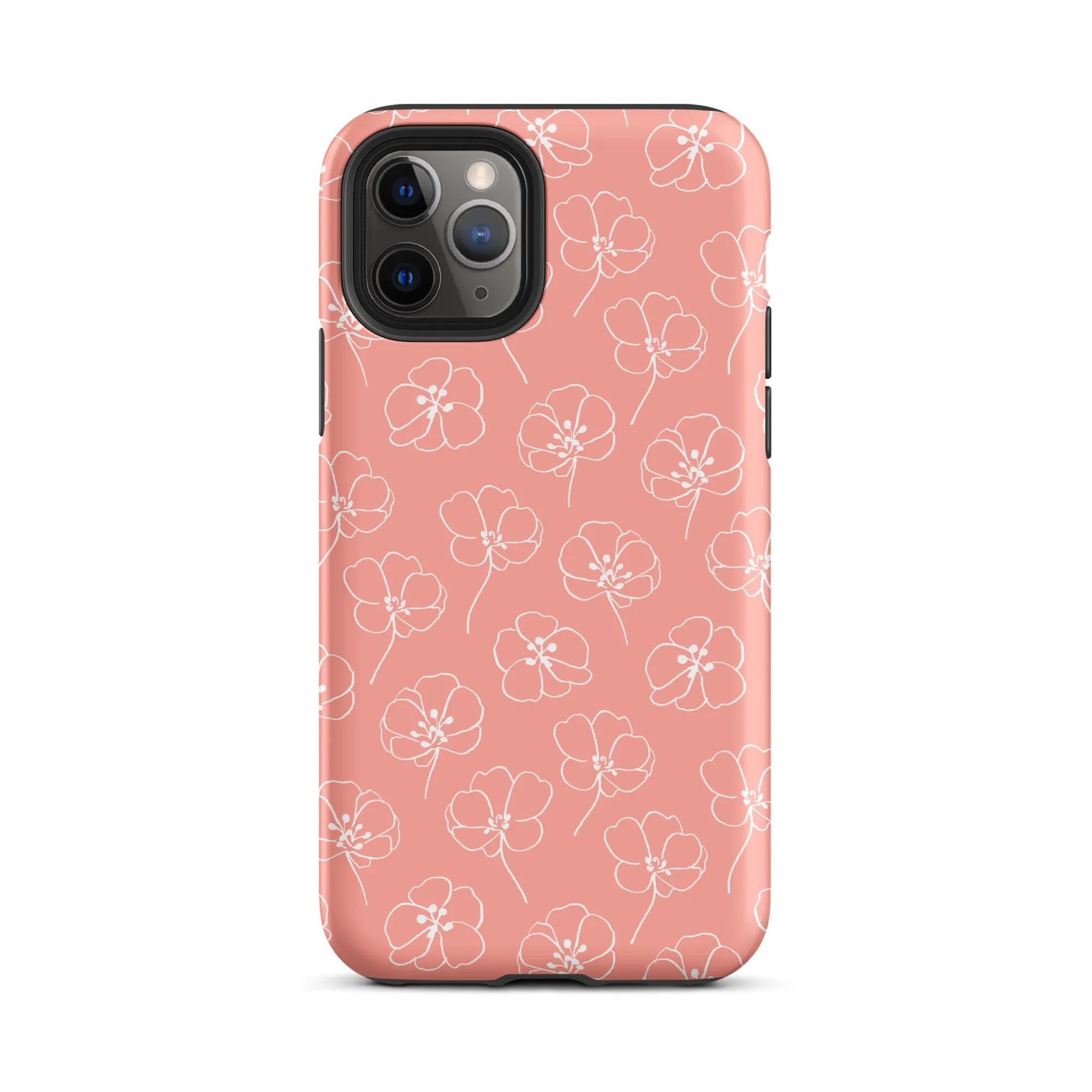 Doodle Blossom Design Premium iPhone Case