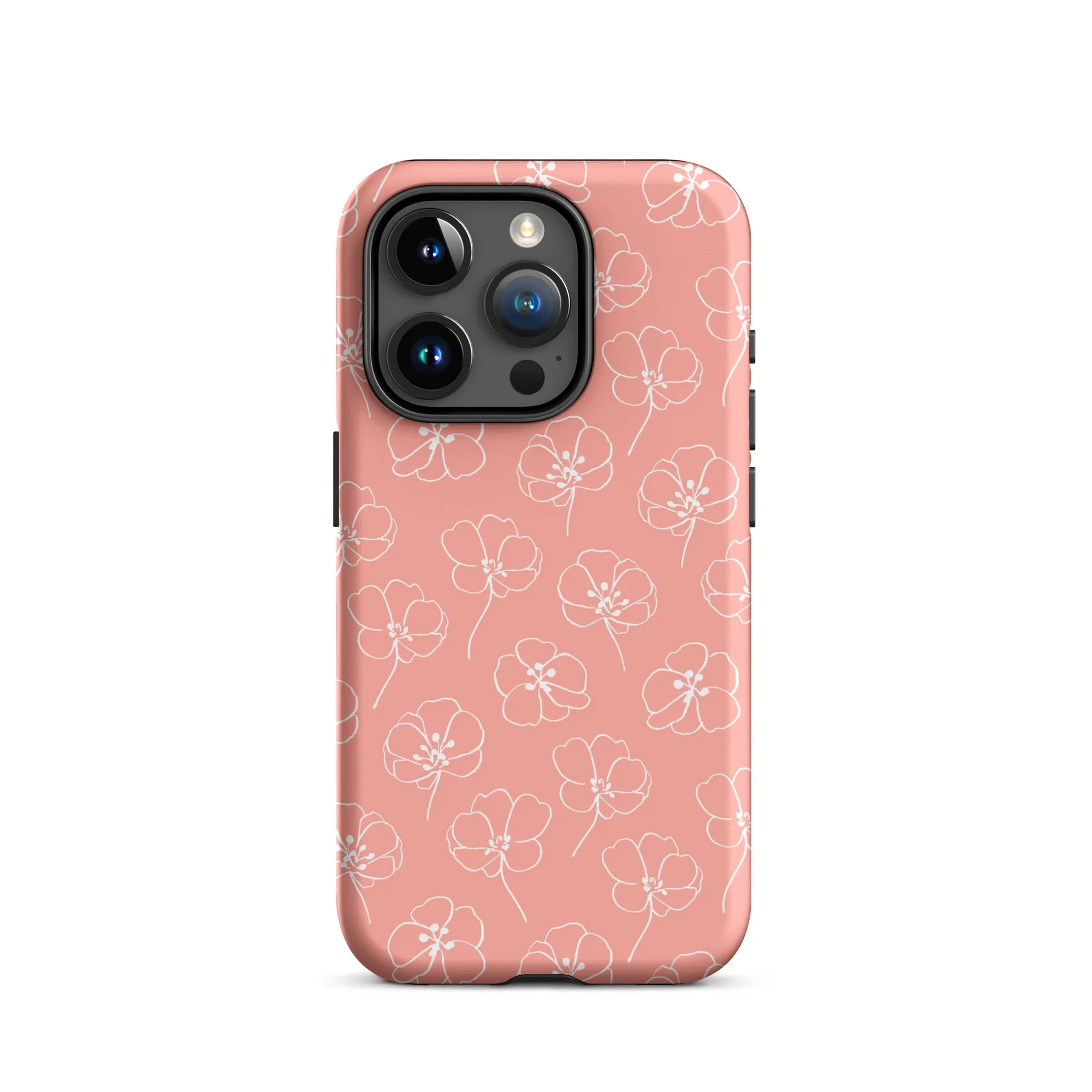 Doodle Blossom Design Premium iPhone Case