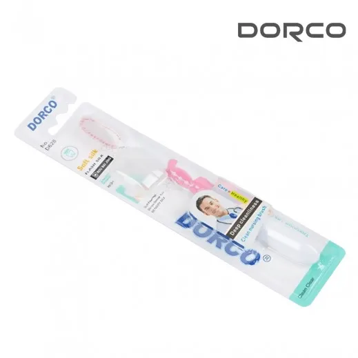 Dorco Deep Cleanliness Soft Silk Toothbrush