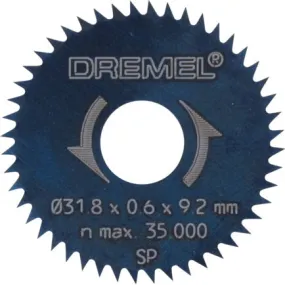 Dremel | Rip/Cross-Cut Blade, 31.8mm 2Pc (546)