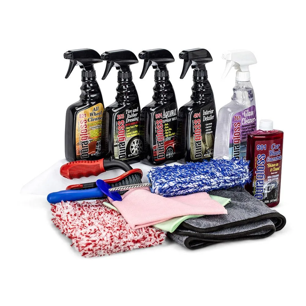 Duragloss Wash and Maintain Kit