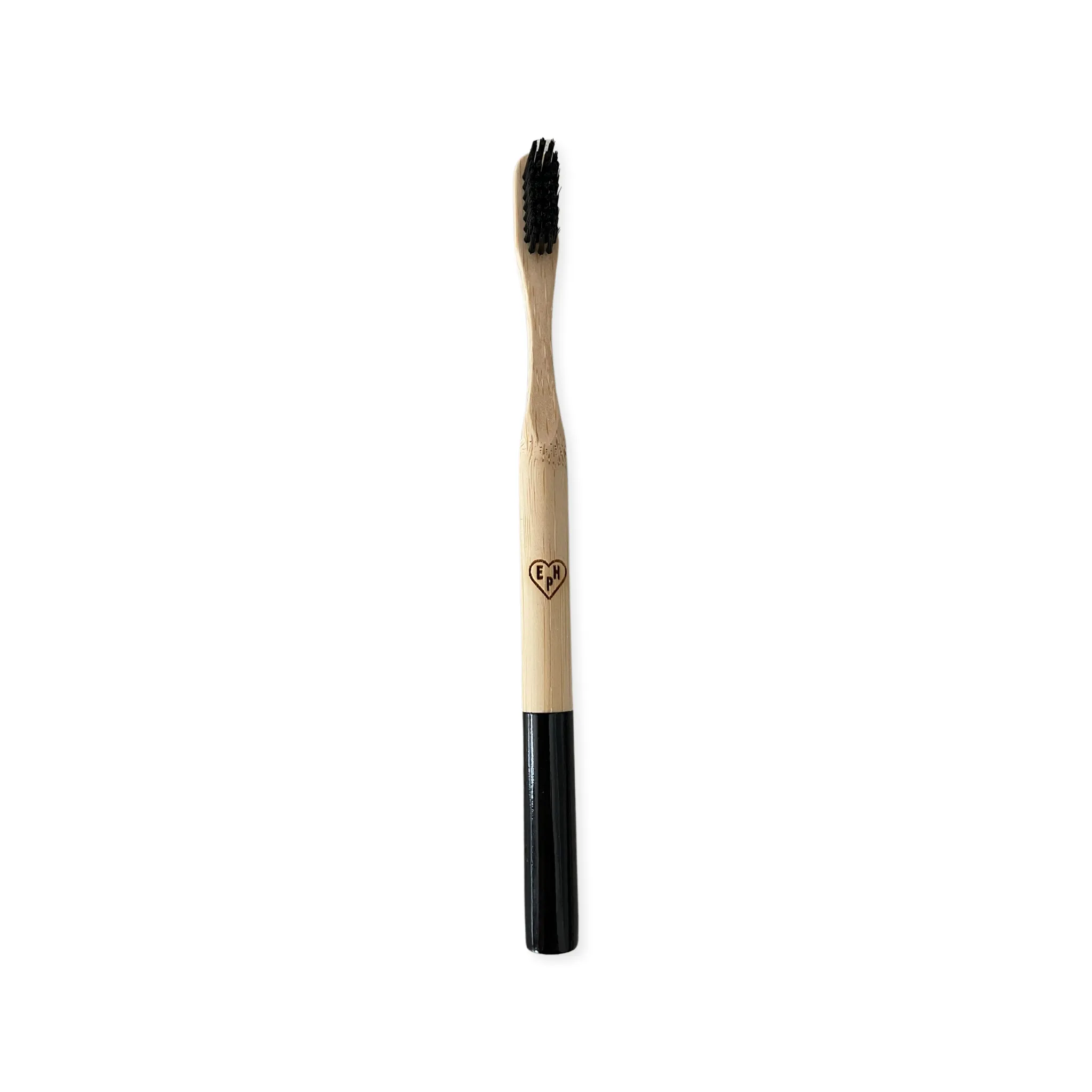 EHP Heart Logo Bamboo Toothbrush