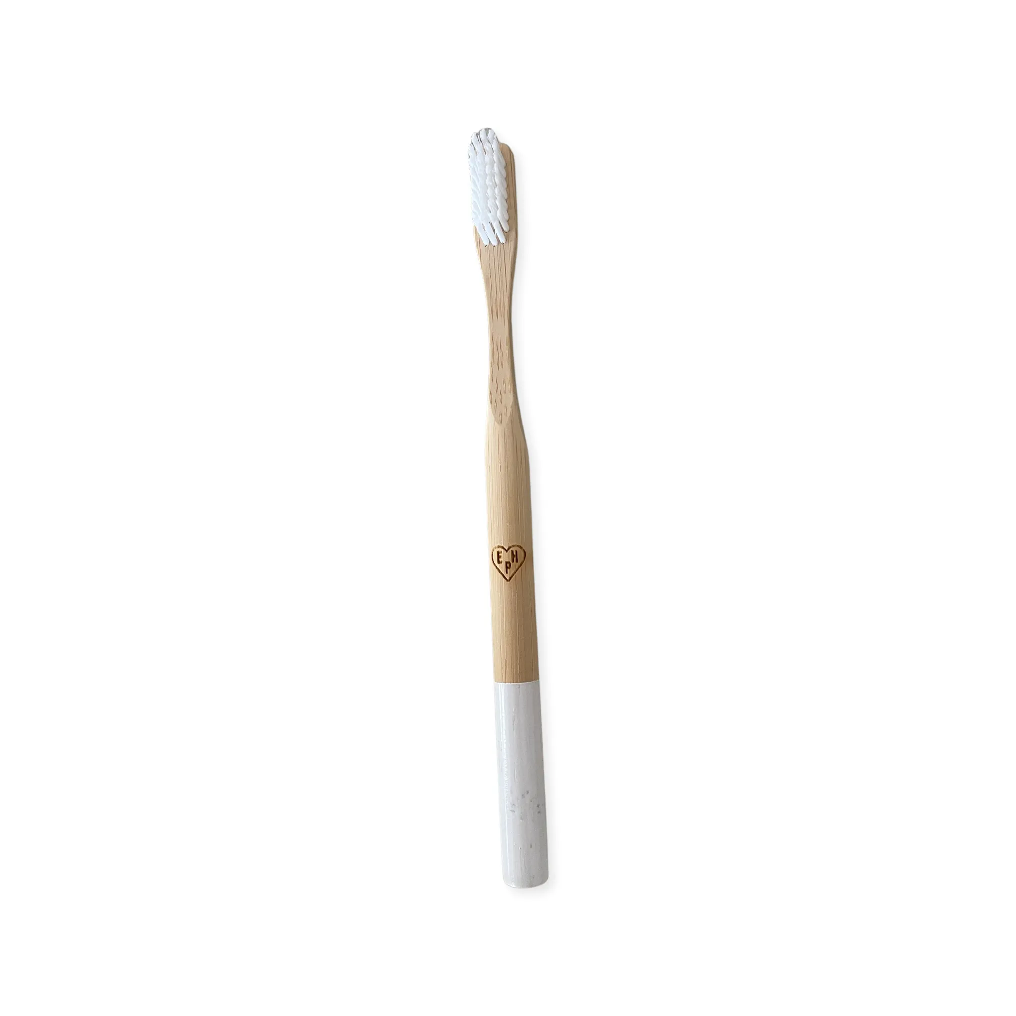 EHP Heart Logo Bamboo Toothbrush