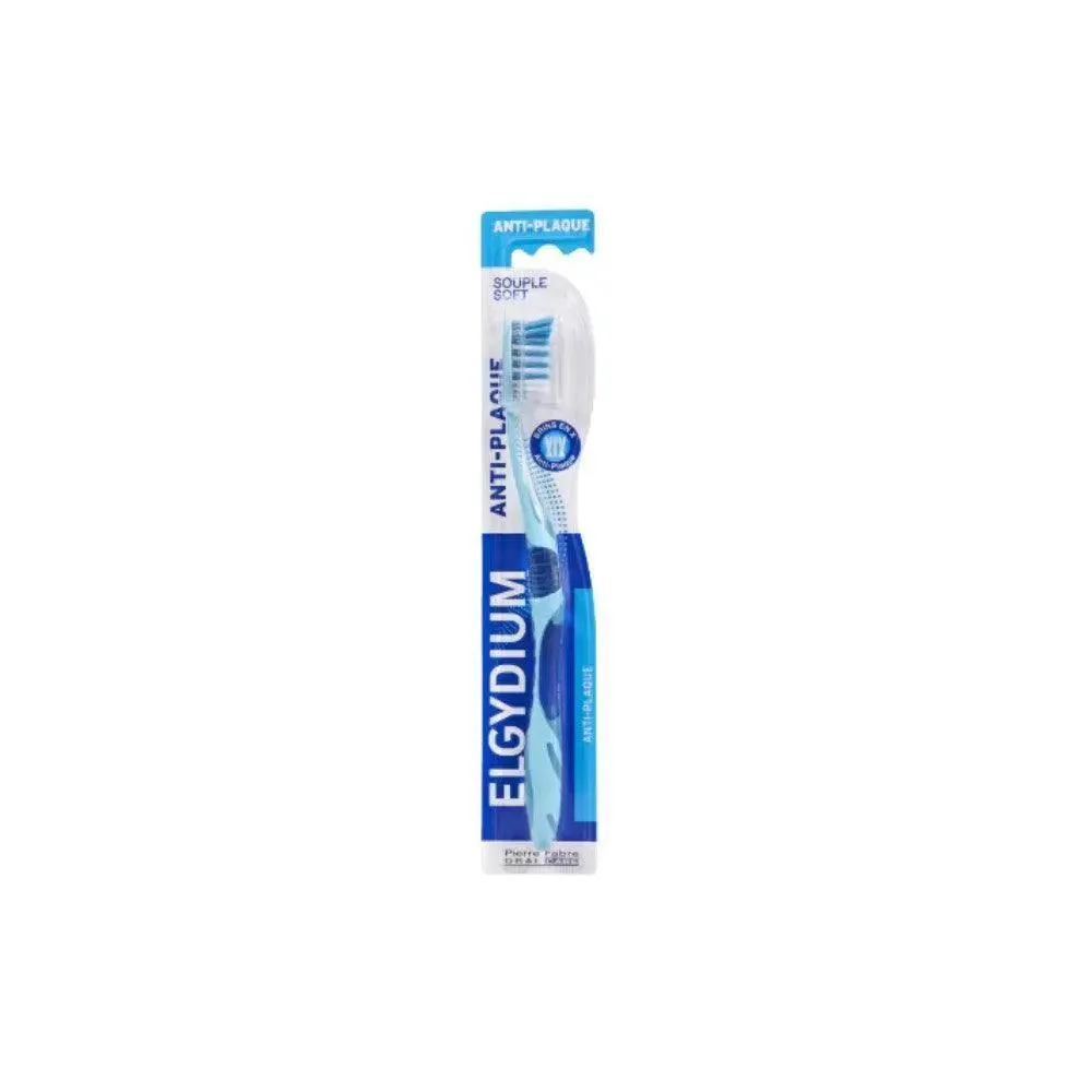 Elgydium Anti Plaque Toothbrush Soft