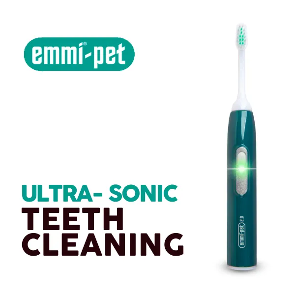 Emmi-Pet Ultrasonic Teeth Cleaning