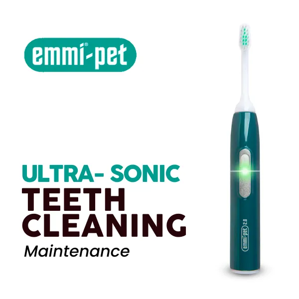 Emmi-Pet Ultrasonic Teeth Cleaning