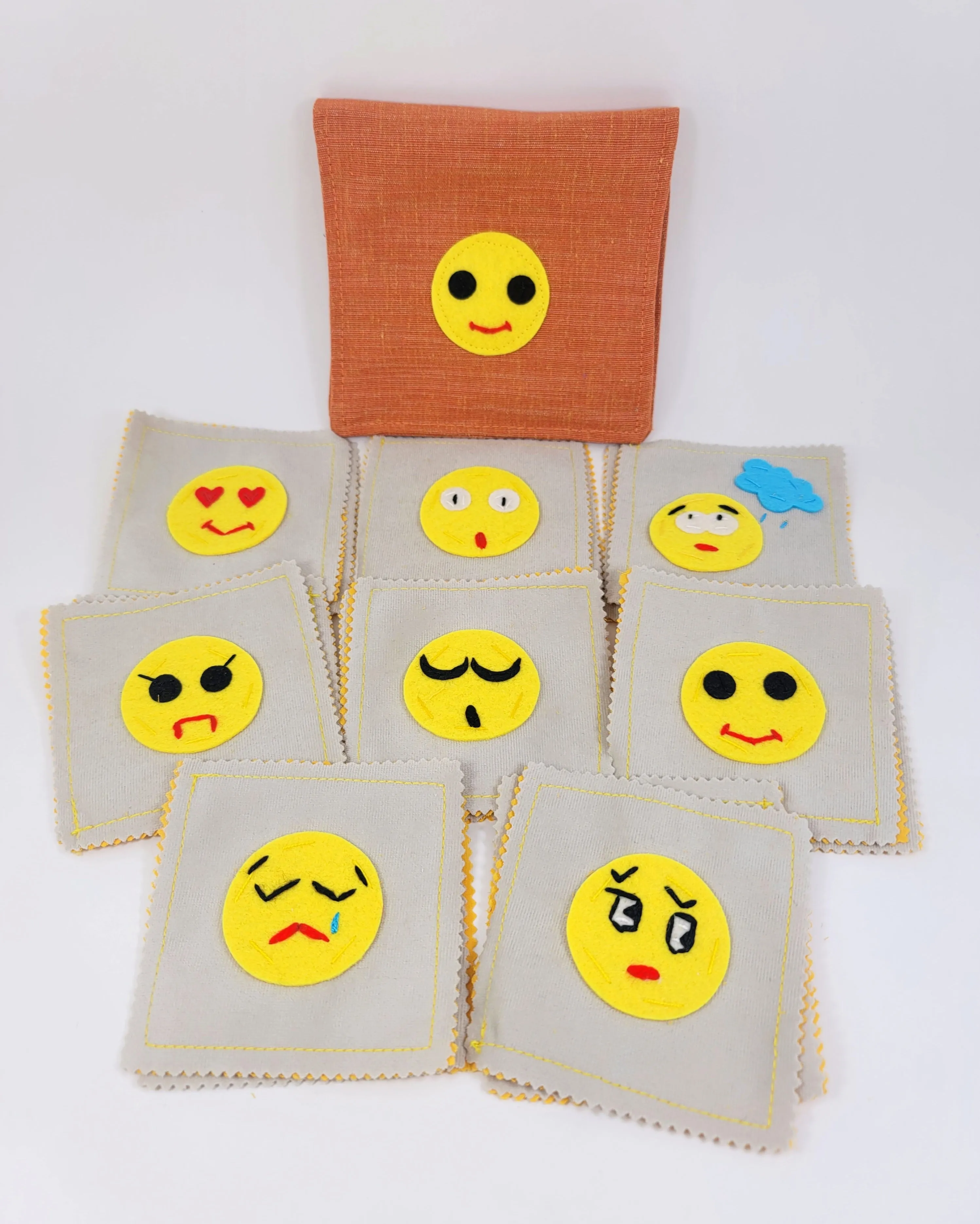 Emotions Memory Game