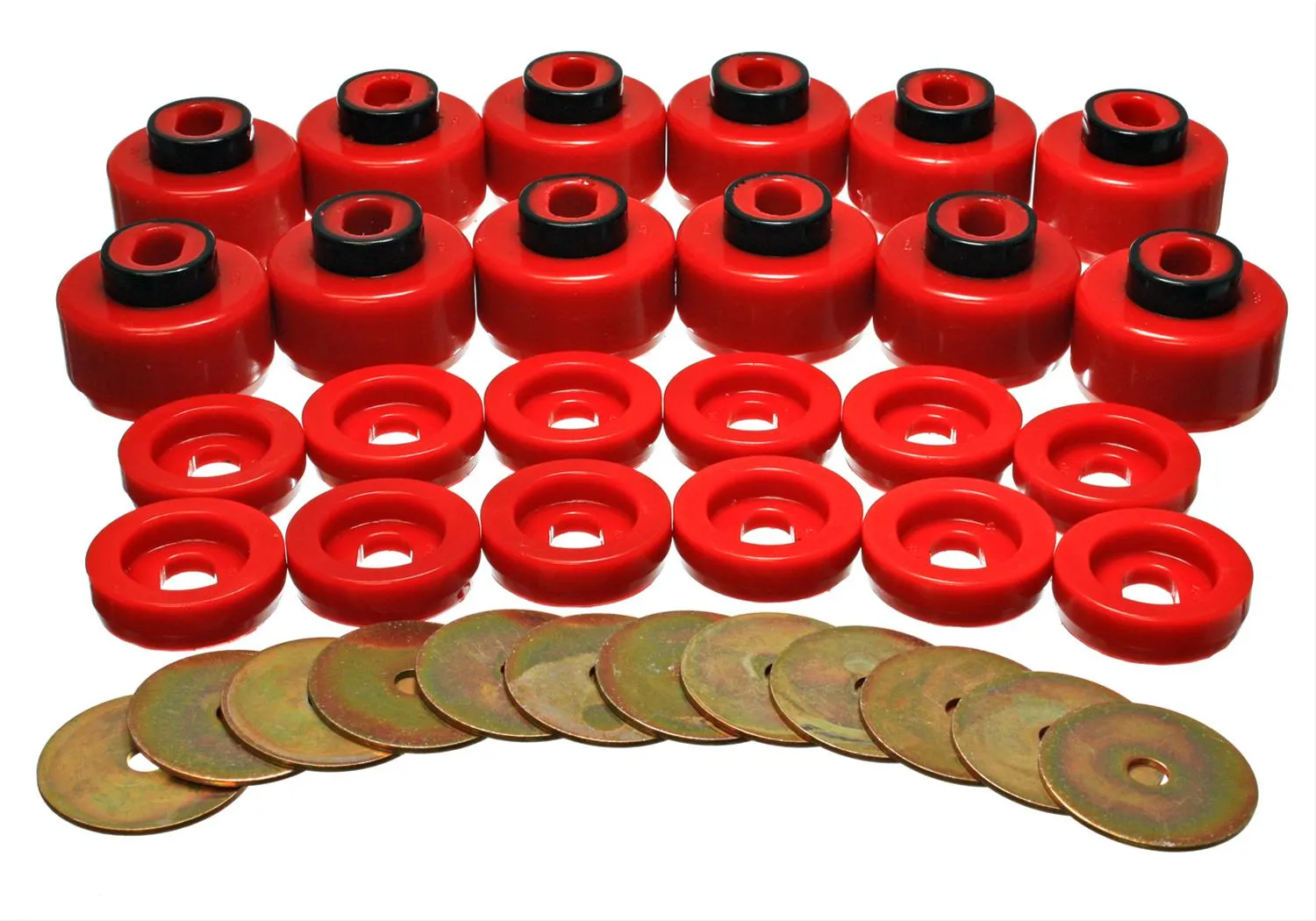 Energy Suspension Body Mount Bushings 3.4156R