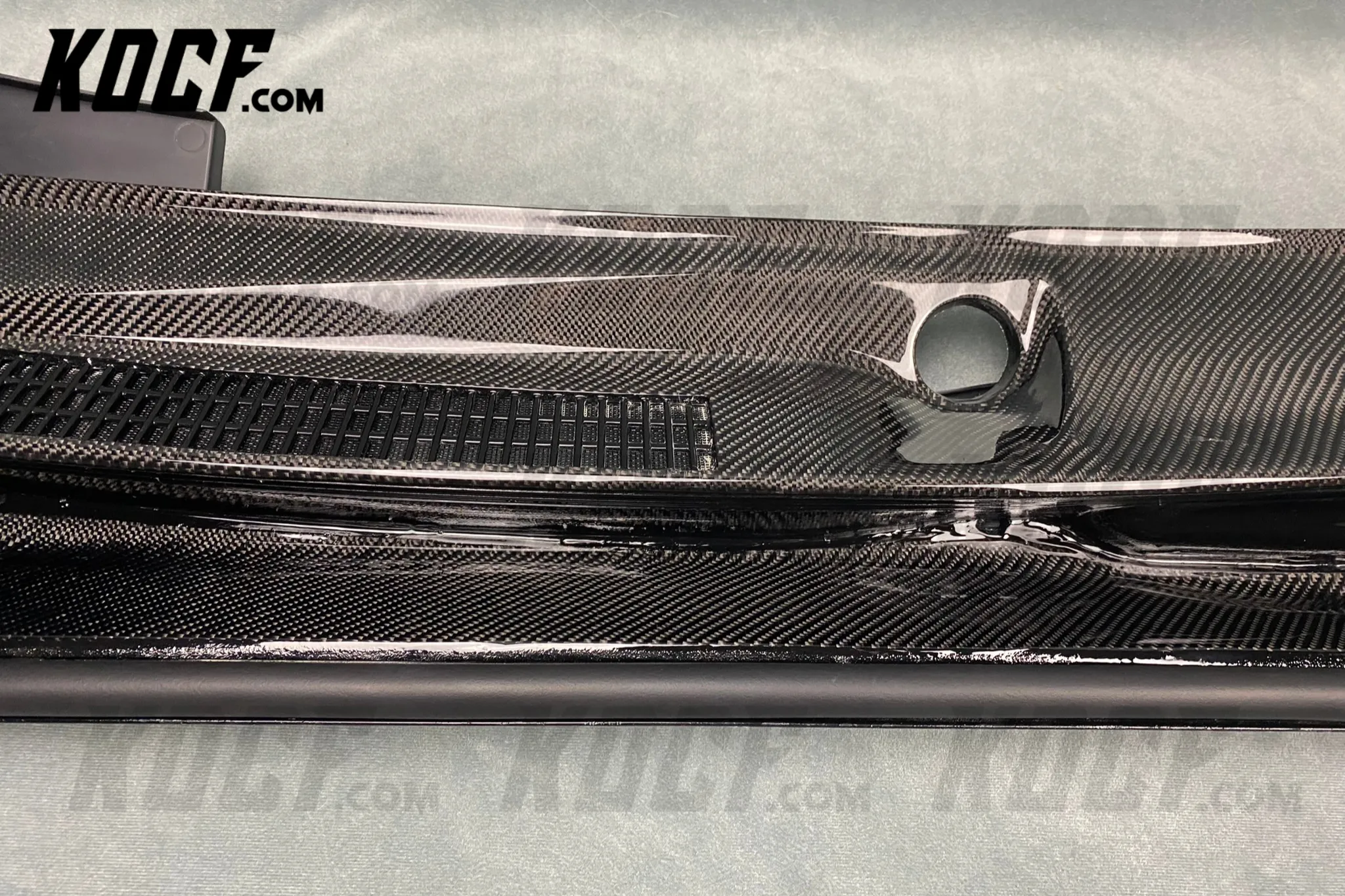 Engine Windshield Cowl Carbon Fiber 2025-Present Toyota Camry Gen 9 Compatible - VIP Price