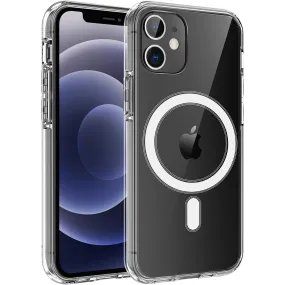 Entronix Apple iPhone 11 [Magnetic-Compatible] Crystal Clear Case - Sturdy