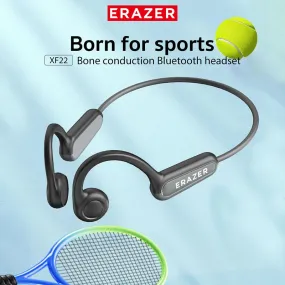 ERAZER XF22 Bluetooth 5.4 Sports Wireless Bone Conduction Headset with Mic Neckband