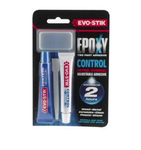 Evo-Stik Epoxy Control - 25ml Syringe